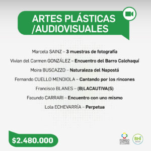 Fondo Municipal de las Artes 2023 