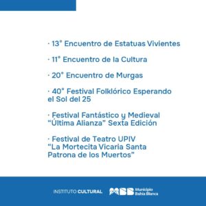 EVENTOS PERMANENTES 2025 10