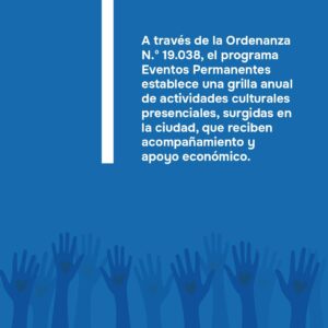 EVENTOS PERMANENTES 2025 2